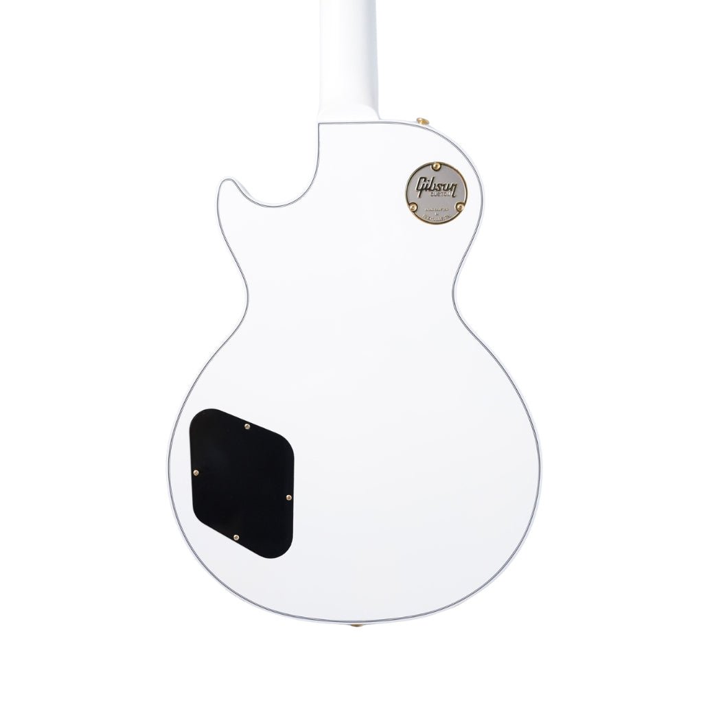 Gibson Custom Shop Les Paul Custom Electric Guitar - Alpine White Electric Guitars Sky Music