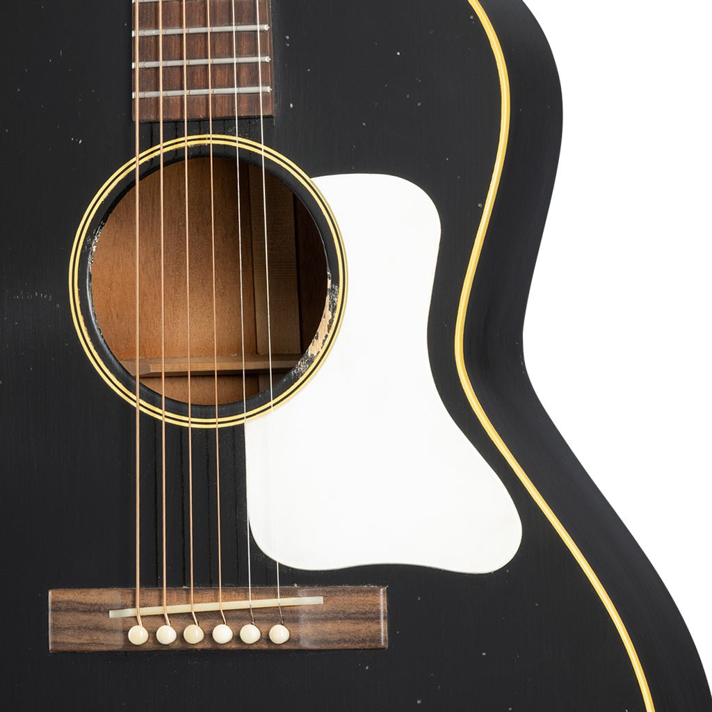 Gibson Custom Shop Murphy Lab 1933 L-00 Light Aged Ebony Acoustic Guitars Sky Music