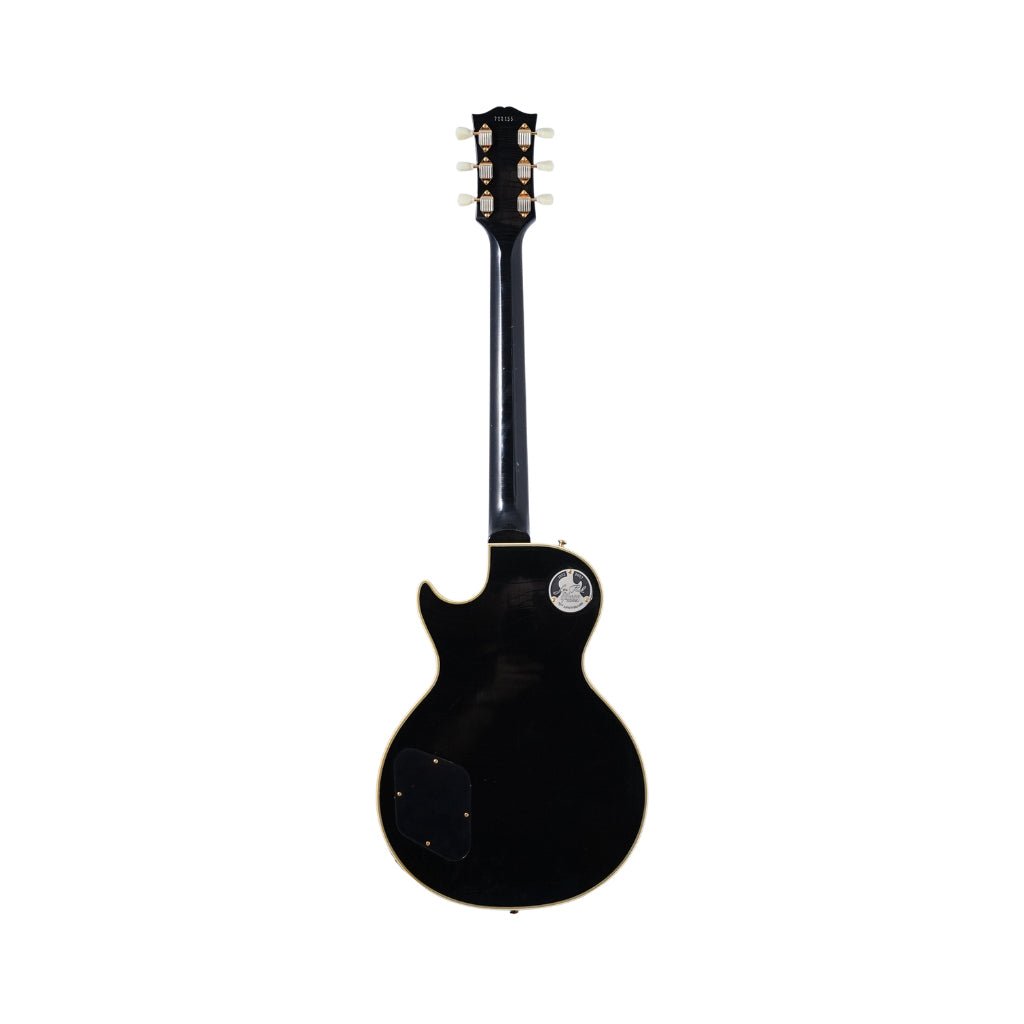 Gibson Custom Shop Murphy Lab 1957 Les Paul Custom Ultra Light Aged - Ebony Electric Guitars Sky Music