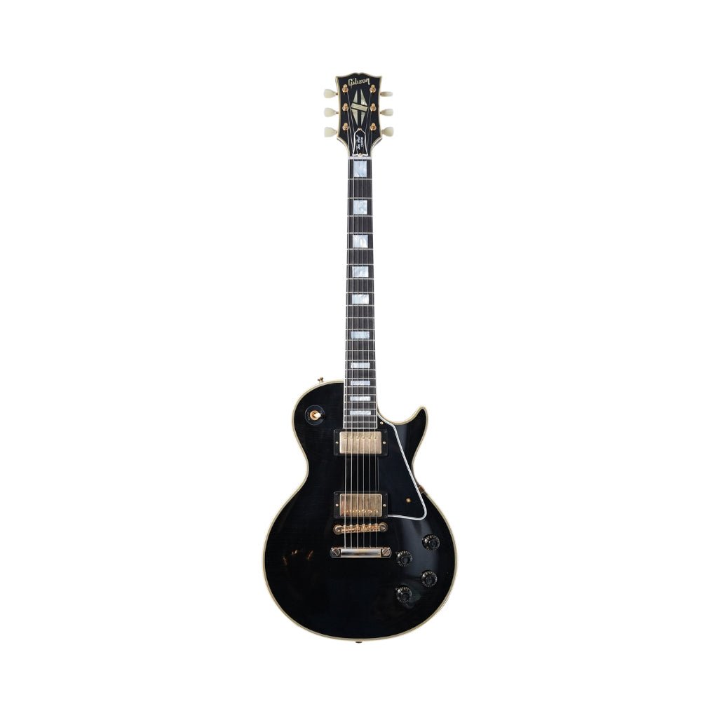 Gibson Custom Shop Murphy Lab 1957 Les Paul Custom Ultra Light Aged - Ebony Electric Guitars Sky Music