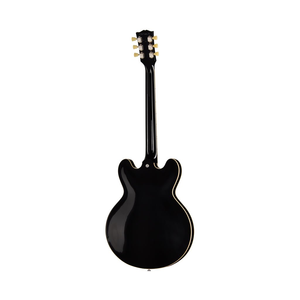 Gibson ES-335 50s Semi-Hollow Electric Guitar - Ebony Electric Guitars Sky Music