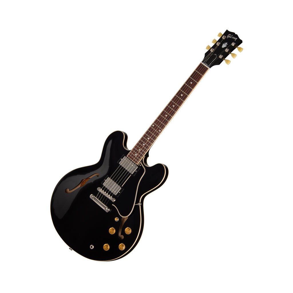 Gibson ES-335 50s Semi-Hollow Electric Guitar - Ebony Electric Guitars Sky Music