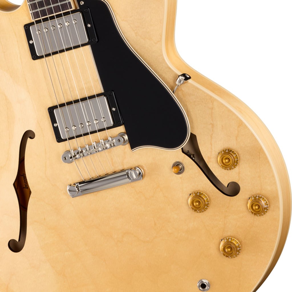 Gibson ES-335 50s Semi-Hollow Electric Guitar - Vintage Natural Electric Guitars Sky Music