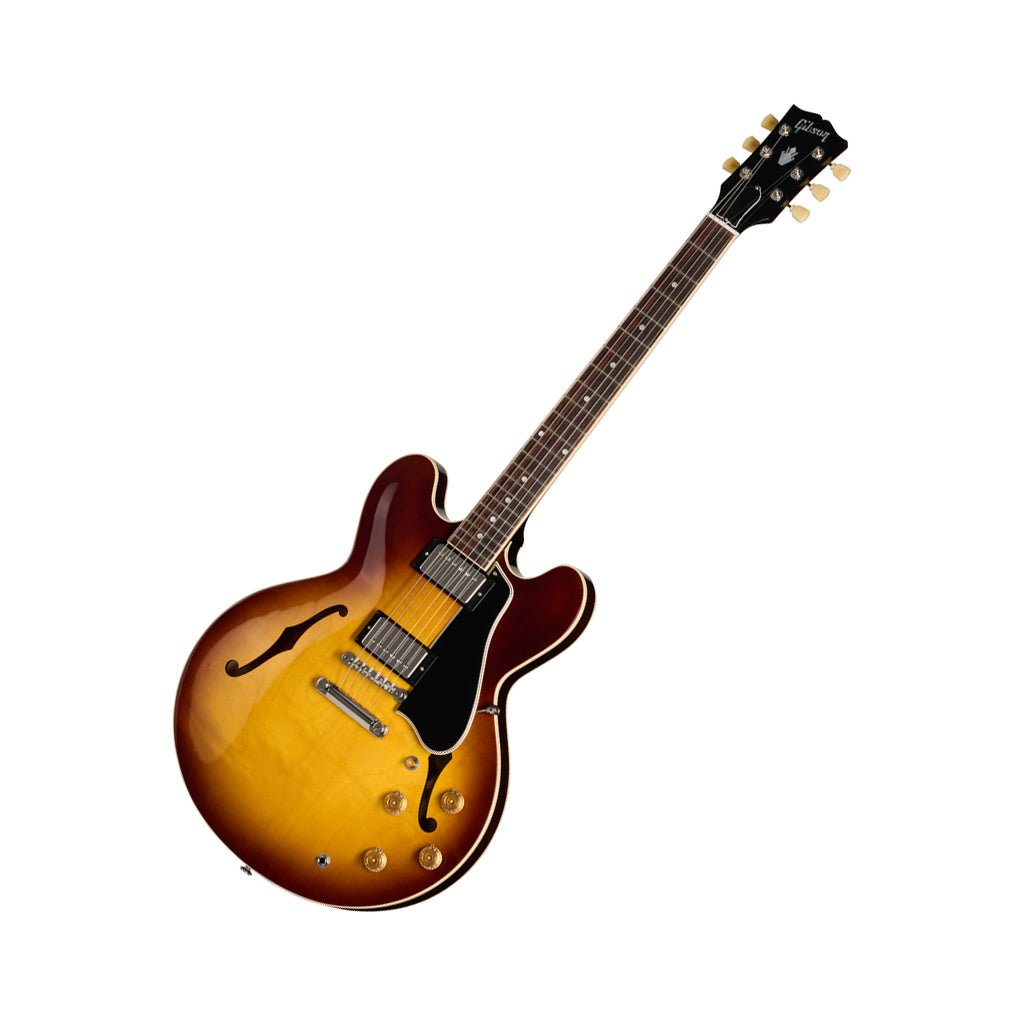 Gibson ES-335 50s Semi-Hollow Electric Guitar - Vintage Tobacco Burst Electric Guitars Sky Music