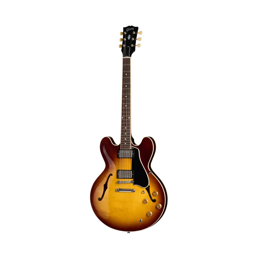 Gibson ES-335 50s Semi-Hollow Electric Guitar - Vintage Tobacco Burst Electric Guitars Sky Music