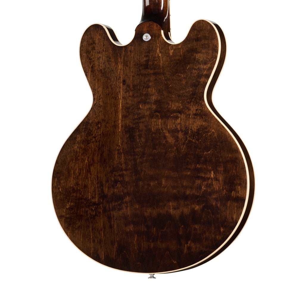 Gibson ES-335 60s Semi-Hollow Electric Guitar - Dark Walnut Electric Guitars Sky Music