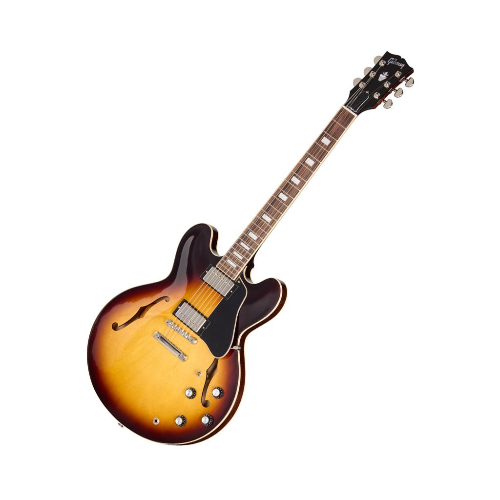 Gibson ES-335 60s Semi-Hollow Electric Guitar - Vintage Burst Electric Guitars Sky Music