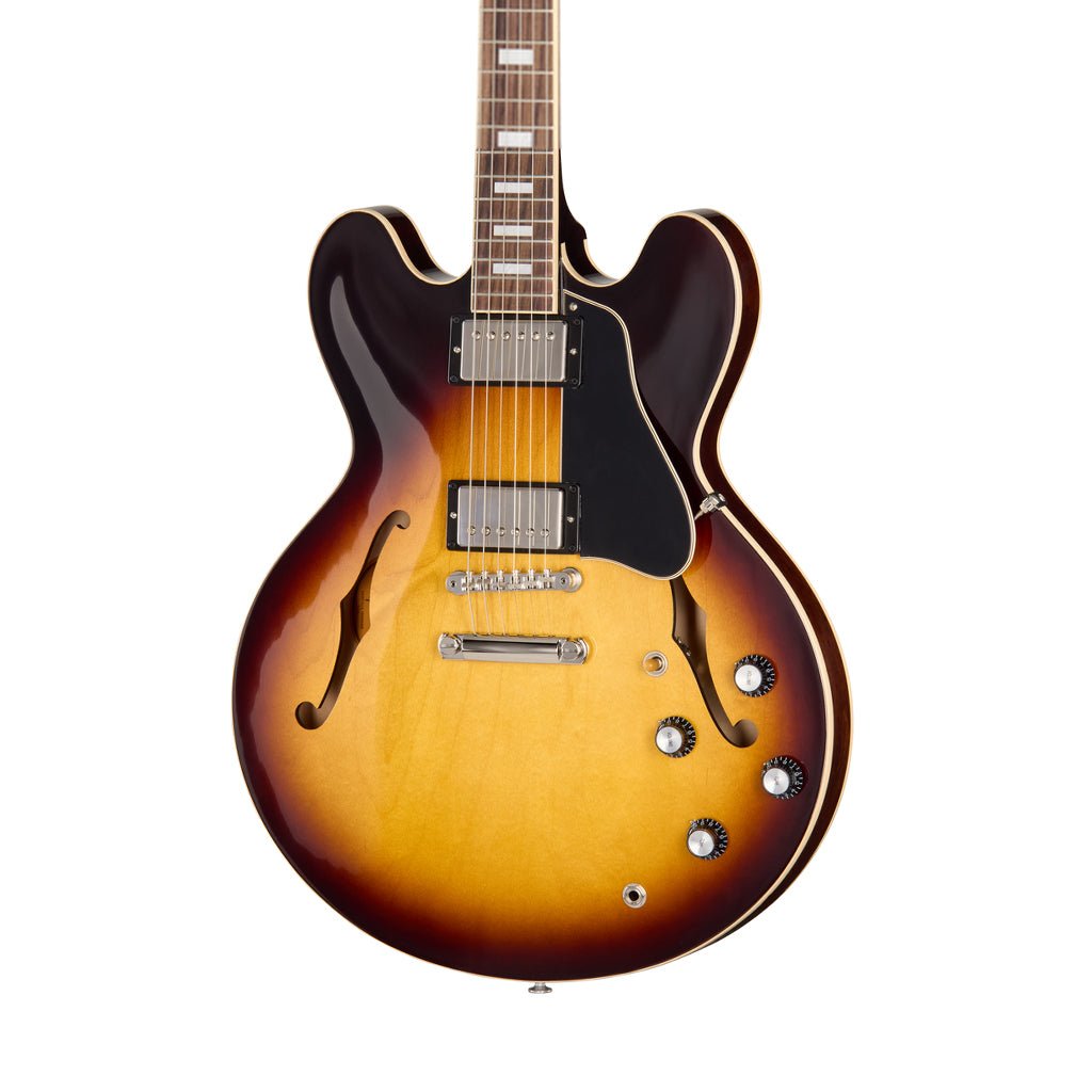 Gibson ES-335 60s Semi-Hollow Electric Guitar - Vintage Burst Electric Guitars Sky Music