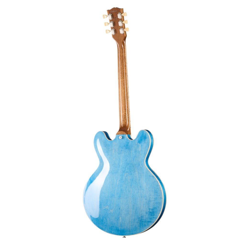 Gibson ES-335 Semi-Hollowbody Electric Guitar - Ocean Blue Electric Guitars Sky Music