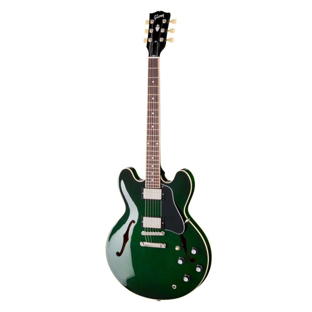 Gibson ES-335 Semi-Hollowbody Electric Guitar - Spearmint Electric Guitars Sky Music