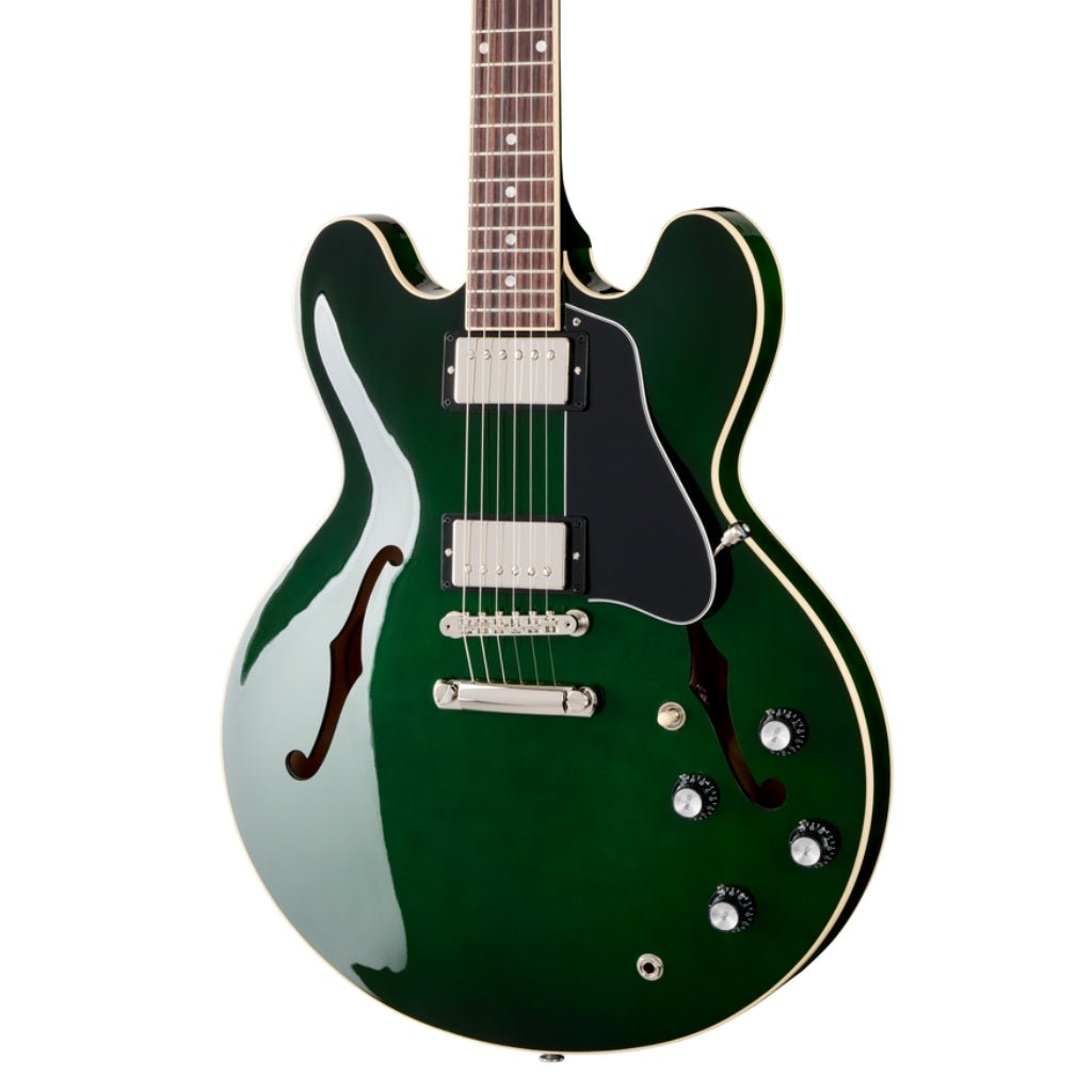 Gibson ES-335 Semi-Hollowbody Electric Guitar - Spearmint Electric Guitars Sky Music