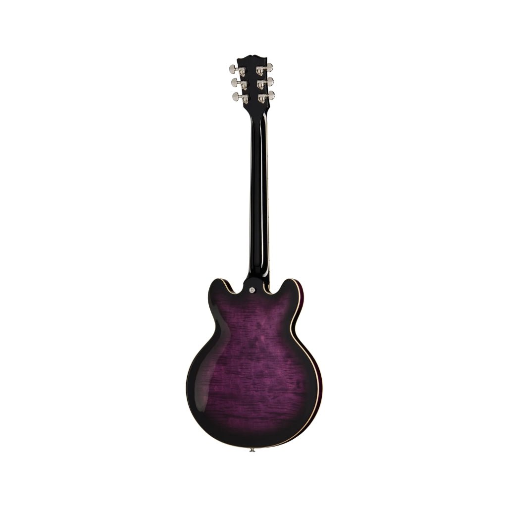 Gibson ES-339 Figured Semi-Hollow Electric Guitar - Dark Purple Burst Electric Guitars Sky Music