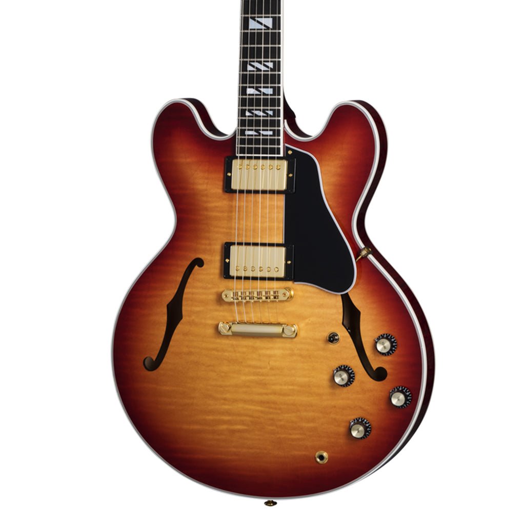 Gibson ES Supreme Bourbon Burst Electric Guitars Sky Music