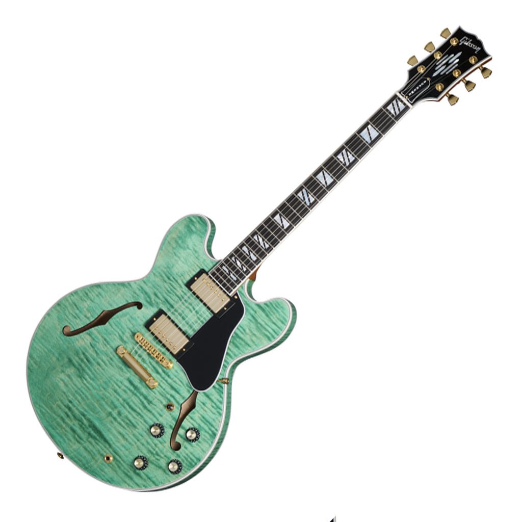 Gibson ES Supreme Seafoam Green Electric Guitars Sky Music