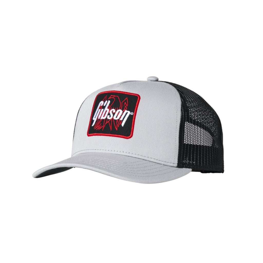 Gibson Firebird Patch Trucker Cap Merchandise & Apparel Sky Music