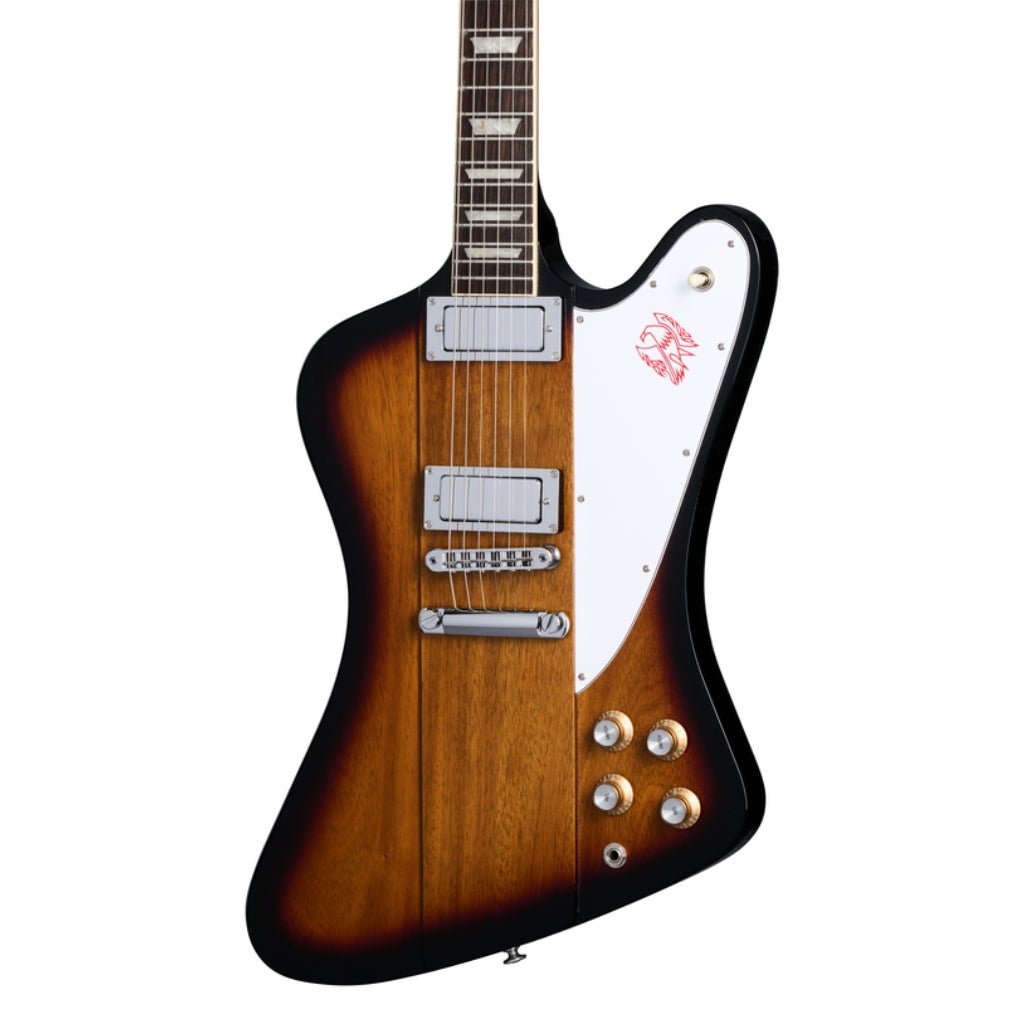 Gibson Firebird Platypus Electric Guitar - Tobacco Sunburst Electric Guitars Sky Music