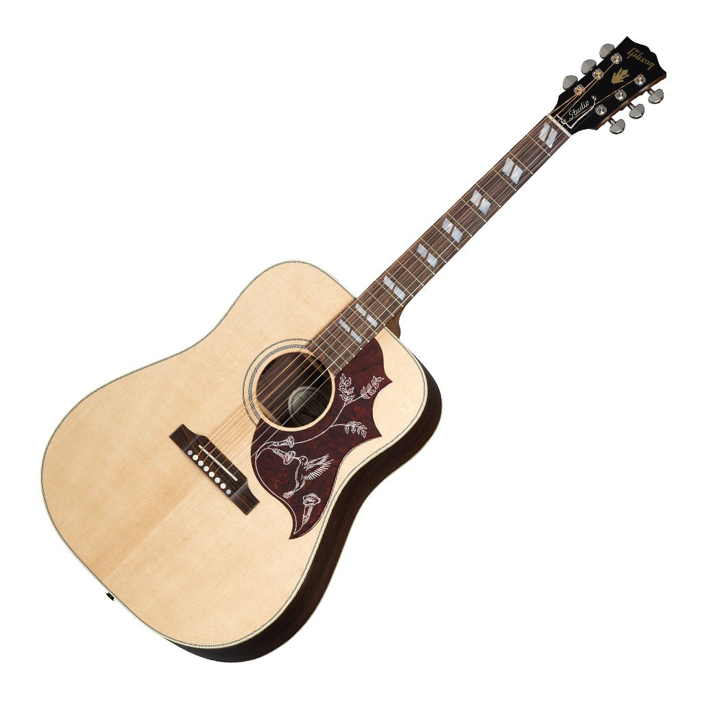 Gibson Hummingbird Studio Rosewood Satin Natural Acoustic Guitars Sky Music