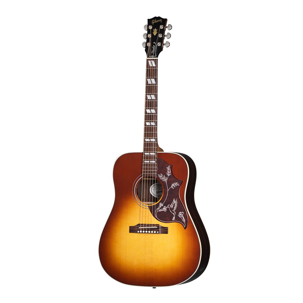 Gibson Hummingbird Studio Rosewood Satin R'Burst Acoustic Guitars Sky Music