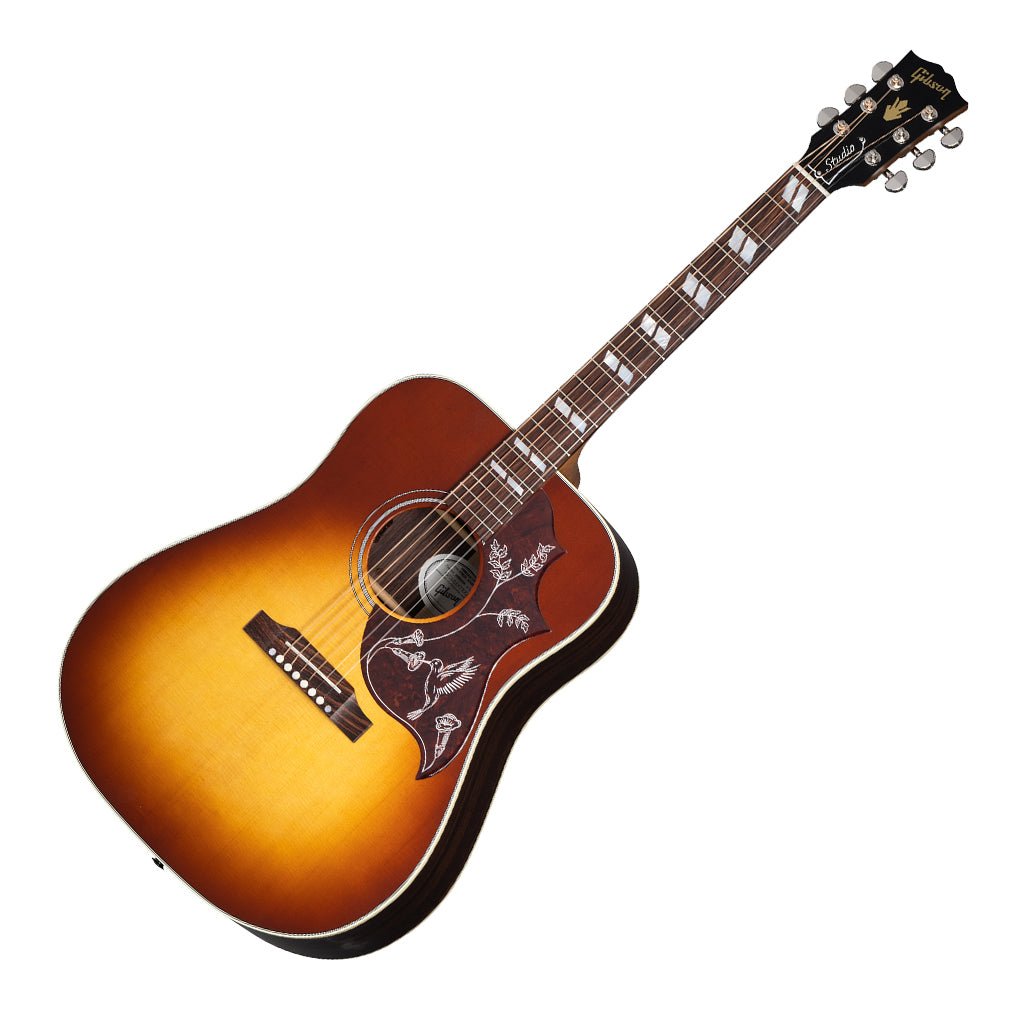 Gibson Hummingbird Studio Rosewood Satin R'Burst Acoustic Guitars Sky Music