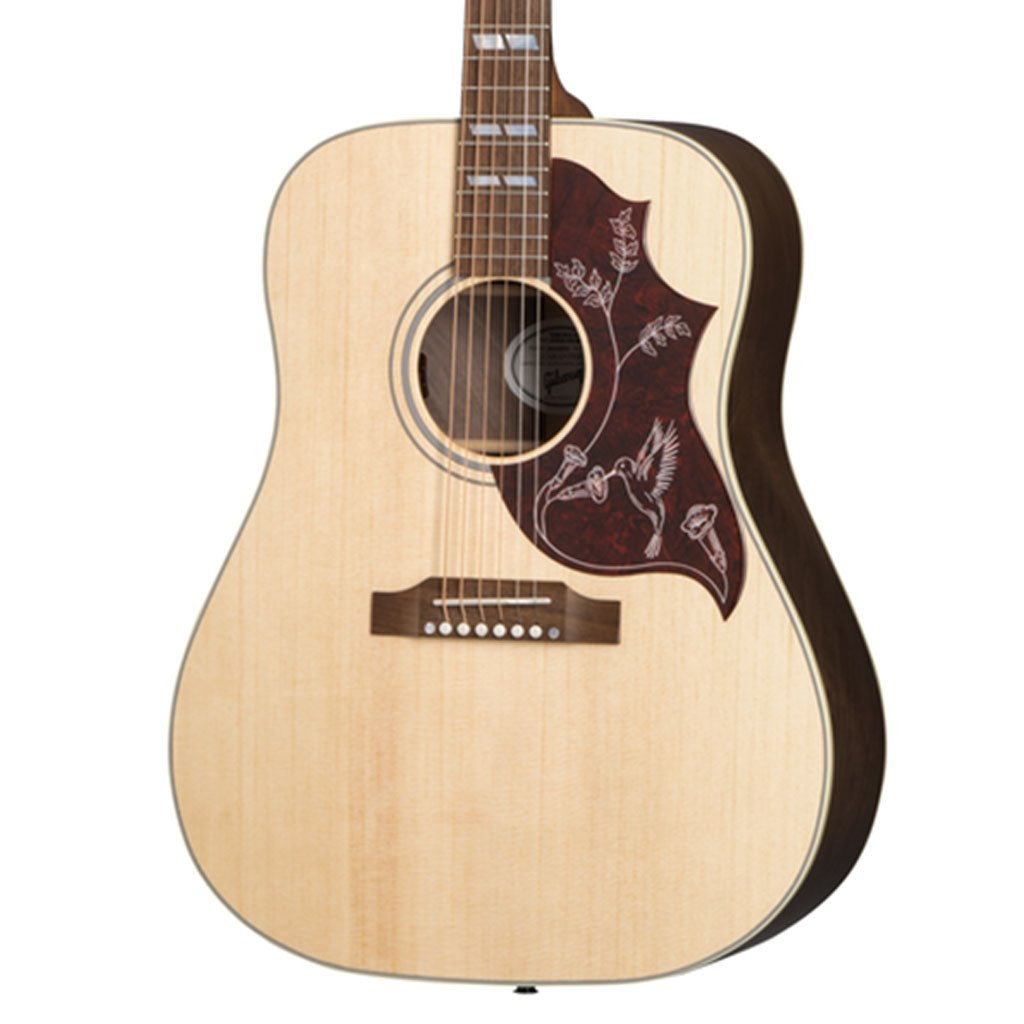 Gibson Hummingbird Studio Walnut - Satin Natural Acoustic Guitars Sky Music