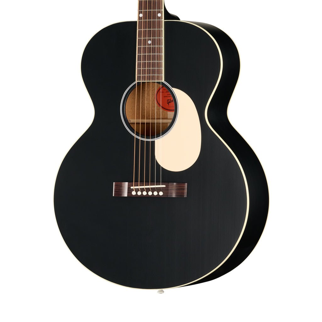 Gibson J-185 Century 12-Fret Acoustic Guitar - Ebony Acoustic Guitars Sky Music