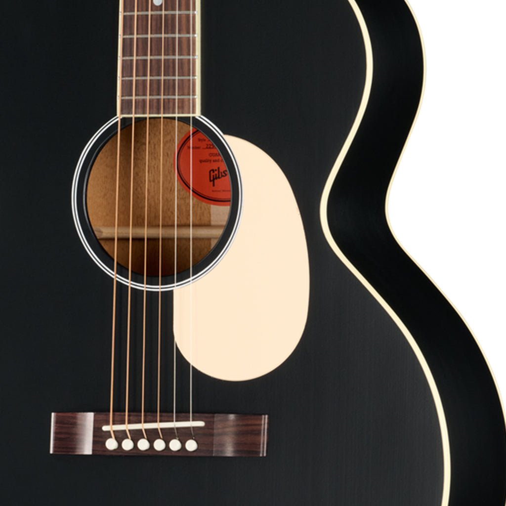 Gibson J-185 Century 12-Fret Acoustic Guitar - Ebony Acoustic Guitars Sky Music