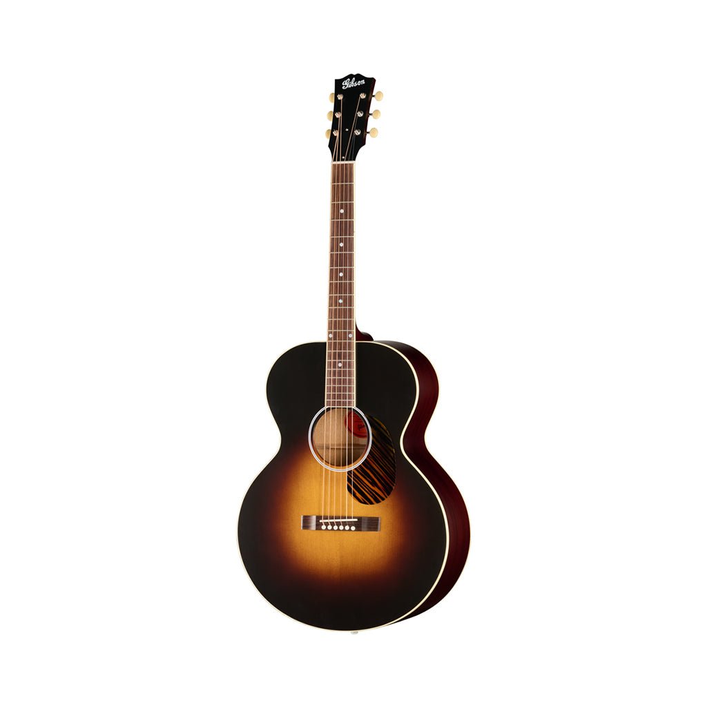 Gibson J-185 Century 12-Fret Acoustic Guitar - Vintage Sunburst Acoustic Guitars Sky Music