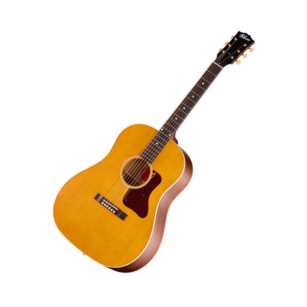 Gibson J-45 Century 12-Fret Acoustic Guitar - Vintage Amber Acoustic Guitars Sky Music
