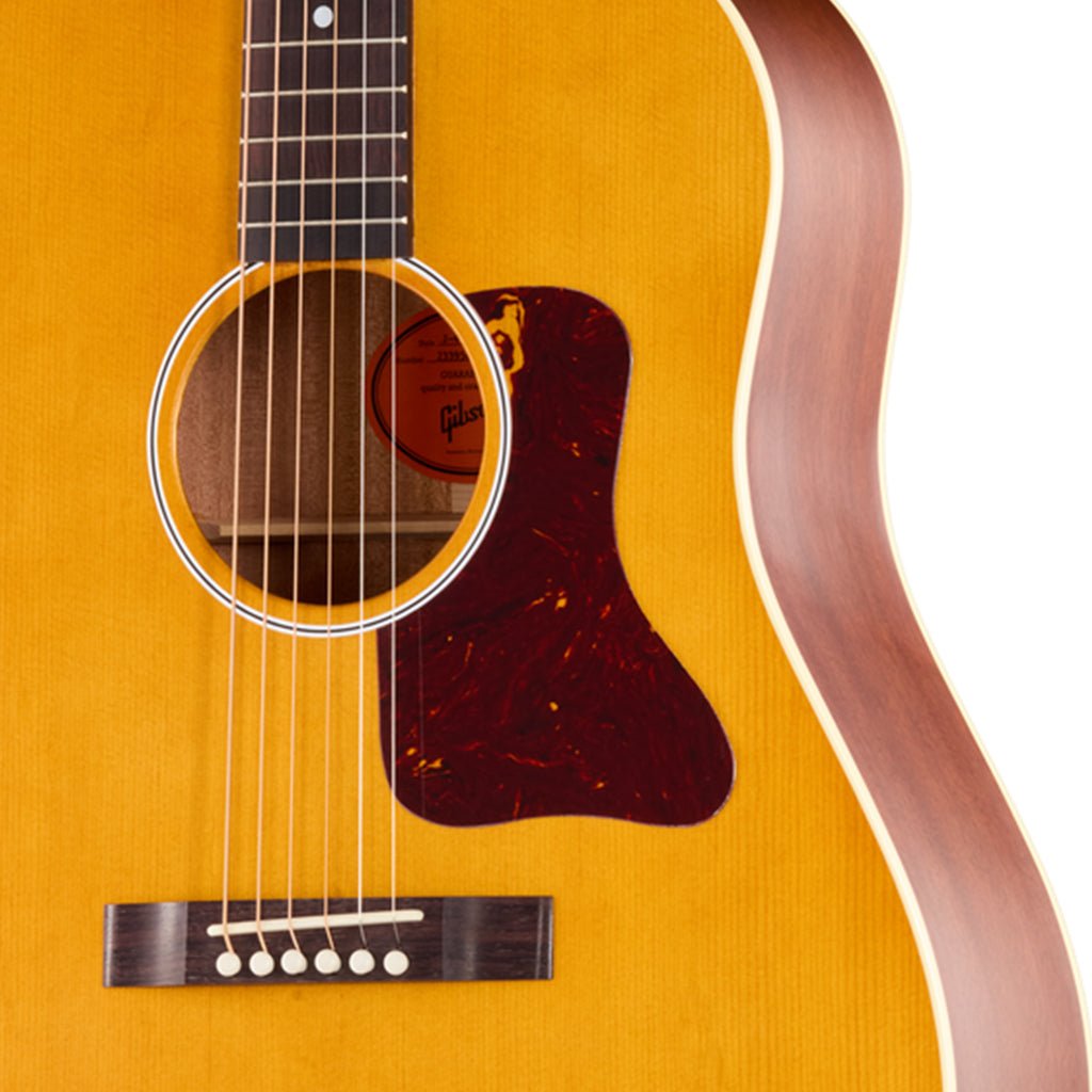 Gibson J-45 Century 12-Fret Acoustic Guitar - Vintage Amber Acoustic Guitars Sky Music