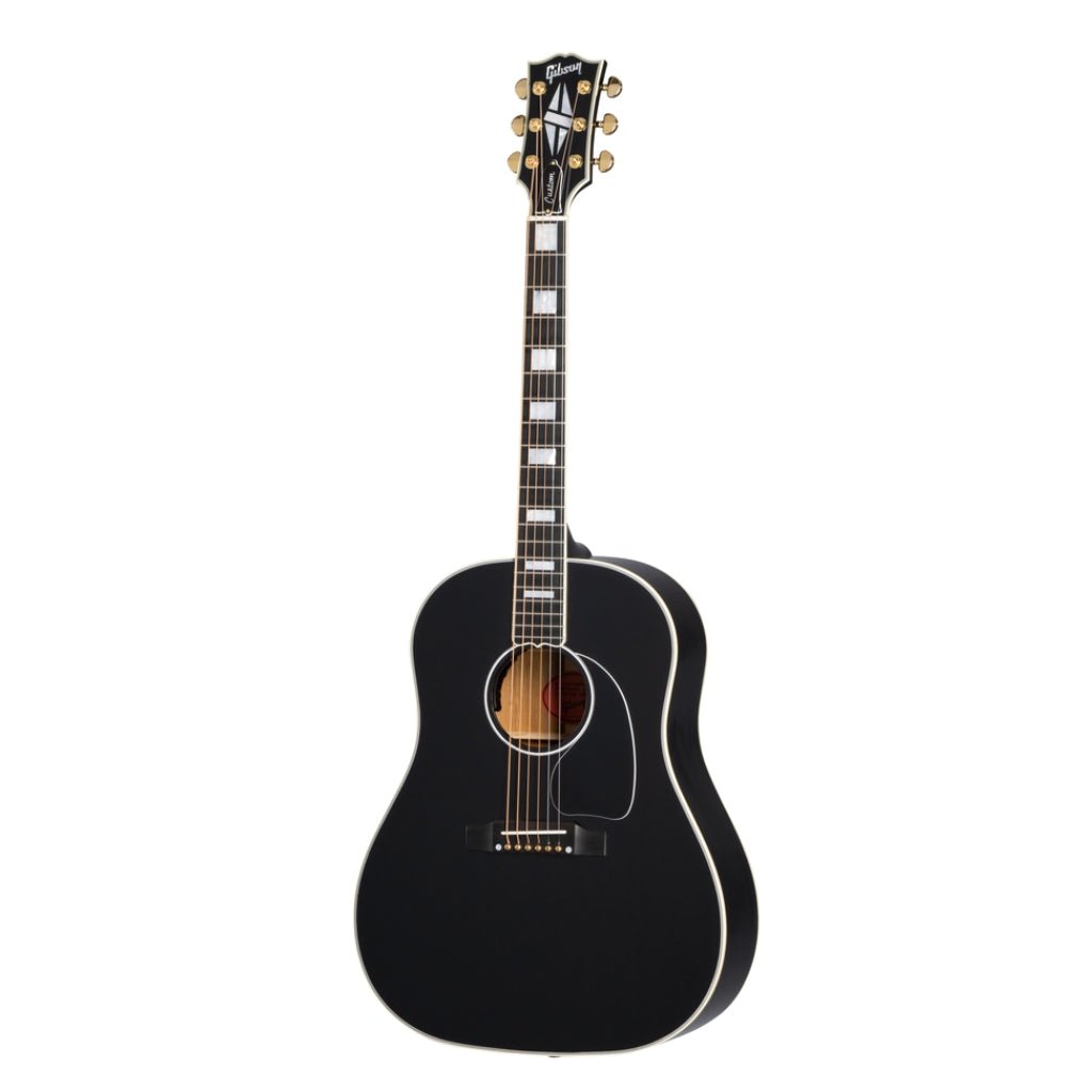 Gibson J45 Custom Ebony Acoustic Guitar Acoustic Guitars Sky Music