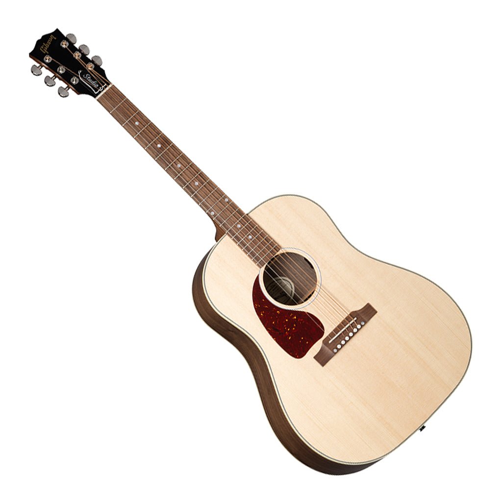 Gibson J45 Studio Walnut Lefty Satin Natural Acoustic Guitars Sky Music
