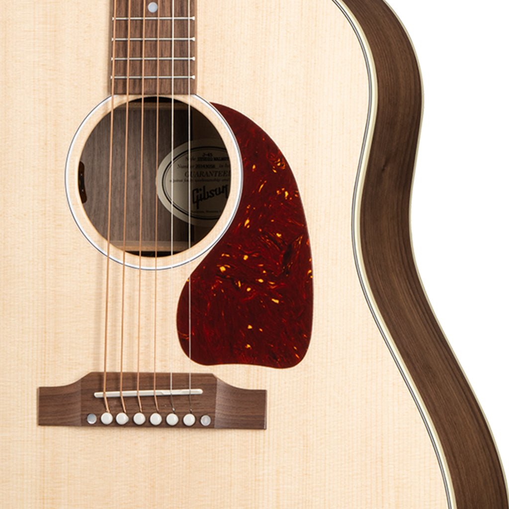 Gibson J45 Studio Walnut Satin Natural Acoustic Guitars Sky Music