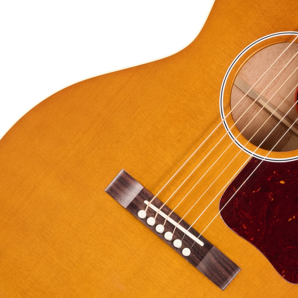Gibson L-00 Century 12 Fret Acoustic Guitar - Vintage Amber Acoustic Guitars Sky Music