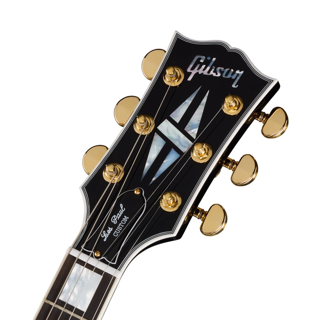 Gibson Les Paul Custom Long Scale Electric Guitar - Ebony Electric Guitars Sky Music