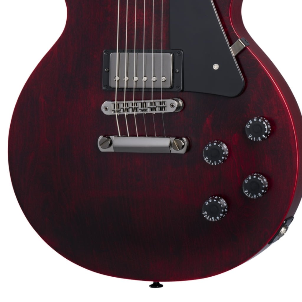 Gibson Les Paul Modern Studio in Wine Red Satin Electric Guitars Sky Music