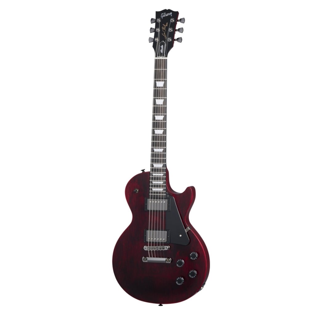 Gibson Les Paul Modern Studio in Wine Red Satin Electric Guitars Sky Music