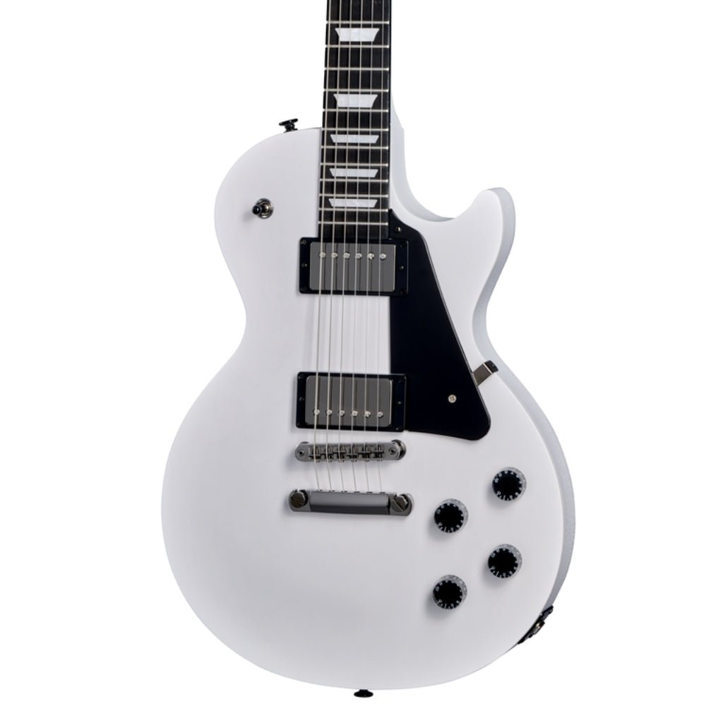 Gibson Les Paul Modern Studio in Worn White Electric Guitars Sky Music