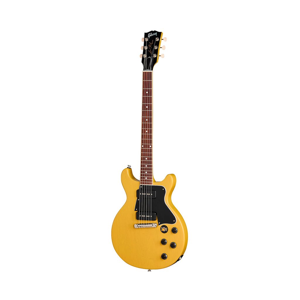 Gibson Les Paul Special Double Cut Electric Guitar - TV Yellow Electric Guitars Sky Music