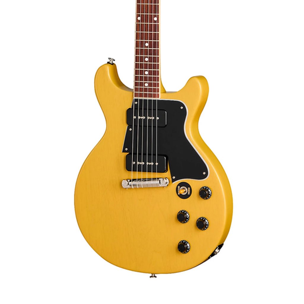 Gibson Les Paul Special Double Cut Electric Guitar - TV Yellow Electric Guitars Sky Music