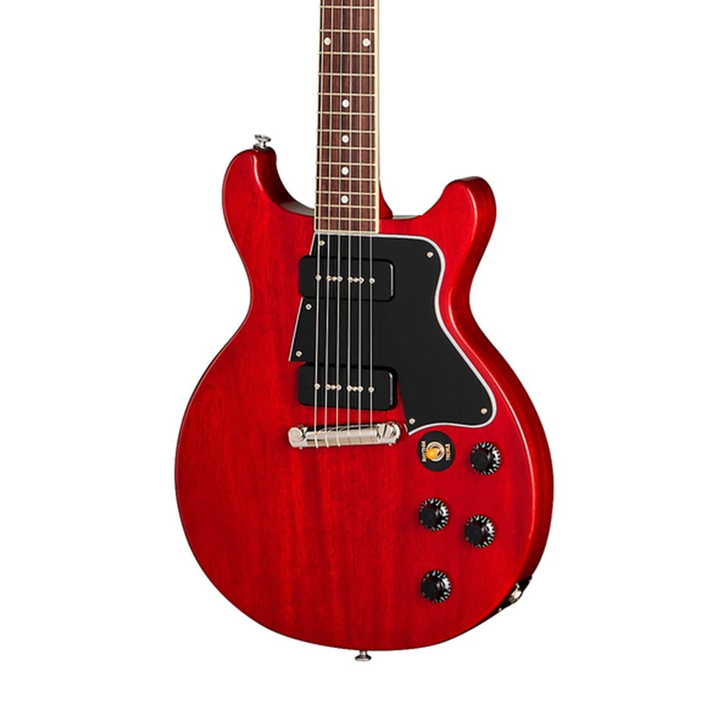 Gibson Les Paul Special Double Cut Electric Guitar - Vintage Cherry Electric Guitars Sky Music