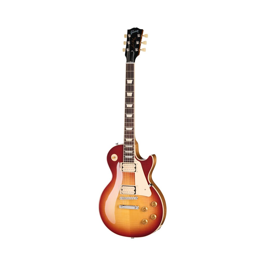 Gibson Les Paul Standard 50s Double Trouble - Vintage Bourbon Burst Electric Guitars Sky Music