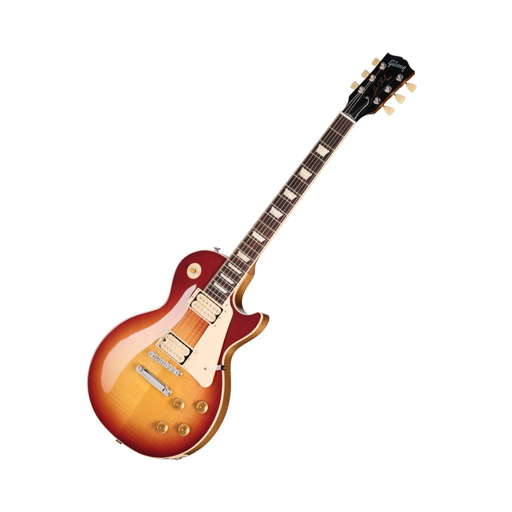 Gibson Les Paul Standard 50s Double Trouble - Vintage Bourbon Burst Electric Guitars Sky Music