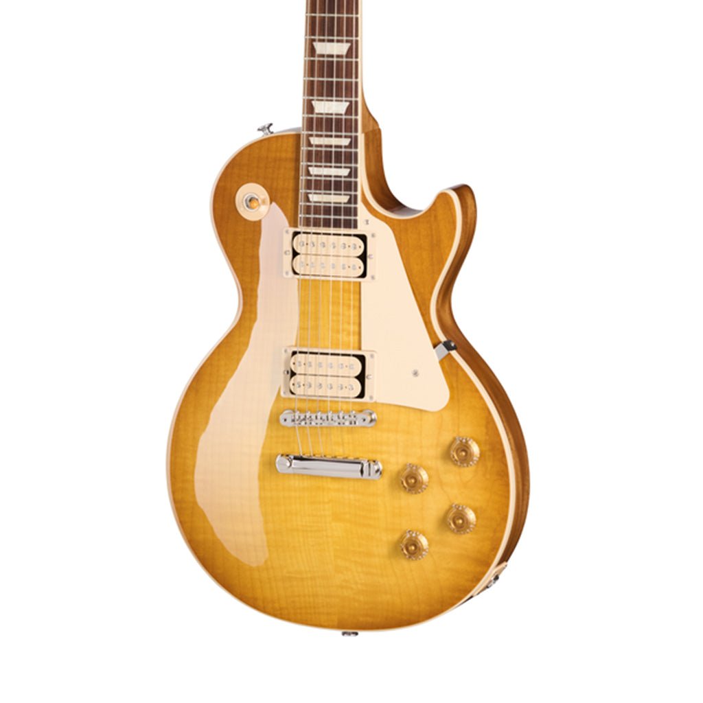 Gibson Les Paul Standard 50s Double Trouble - Vintage Honey Burst Electric Guitars Sky Music