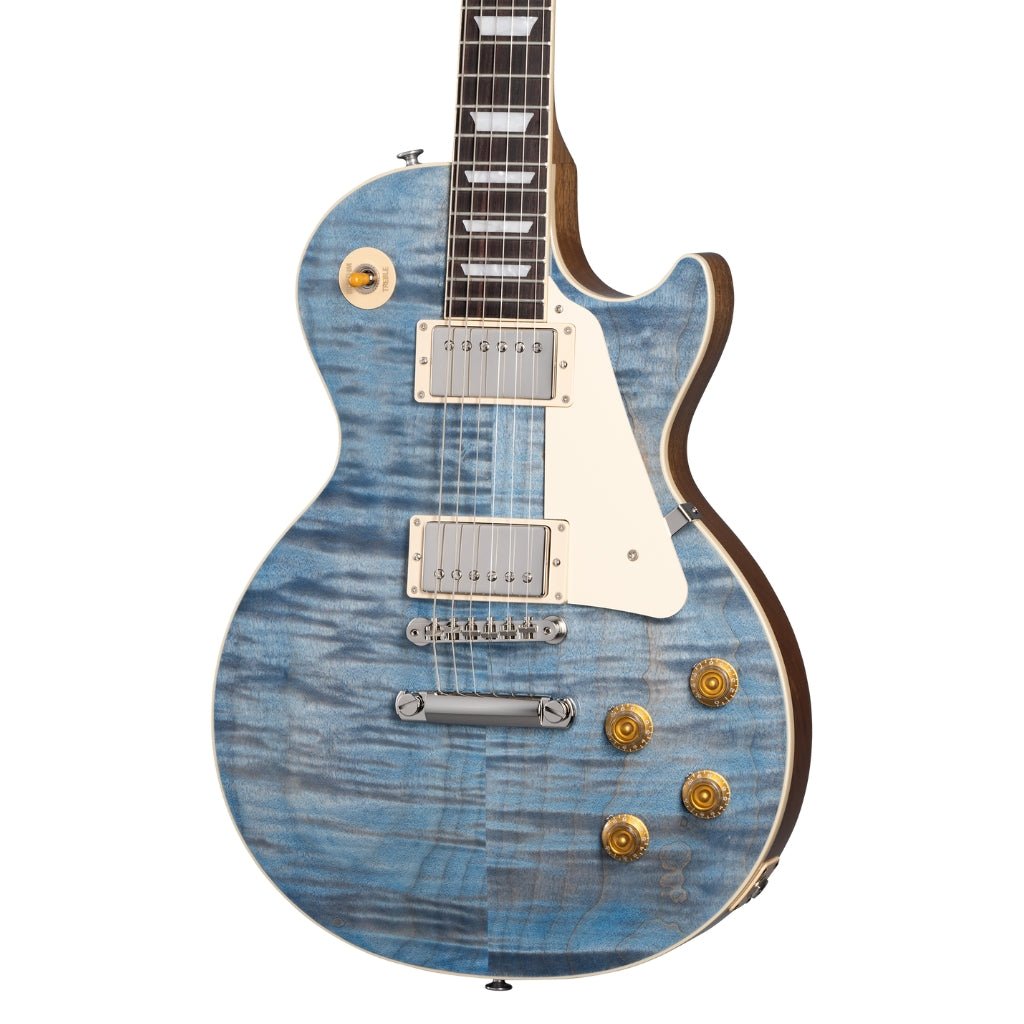 Gibson Les Paul Standard 50s Electric Guitar - Ocean Blue Electric Guitars Sky Music