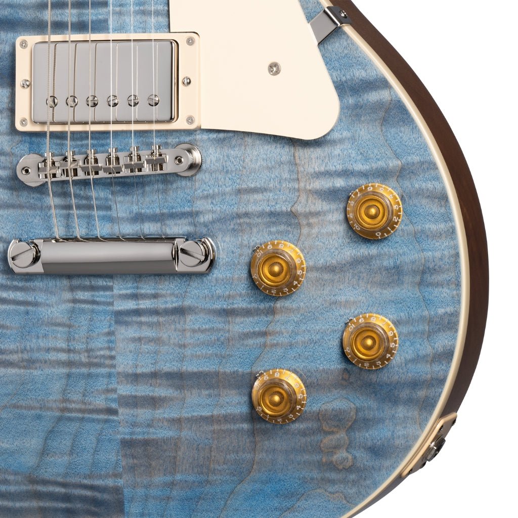 Gibson Les Paul Standard 50s Electric Guitar - Ocean Blue Electric Guitars Sky Music