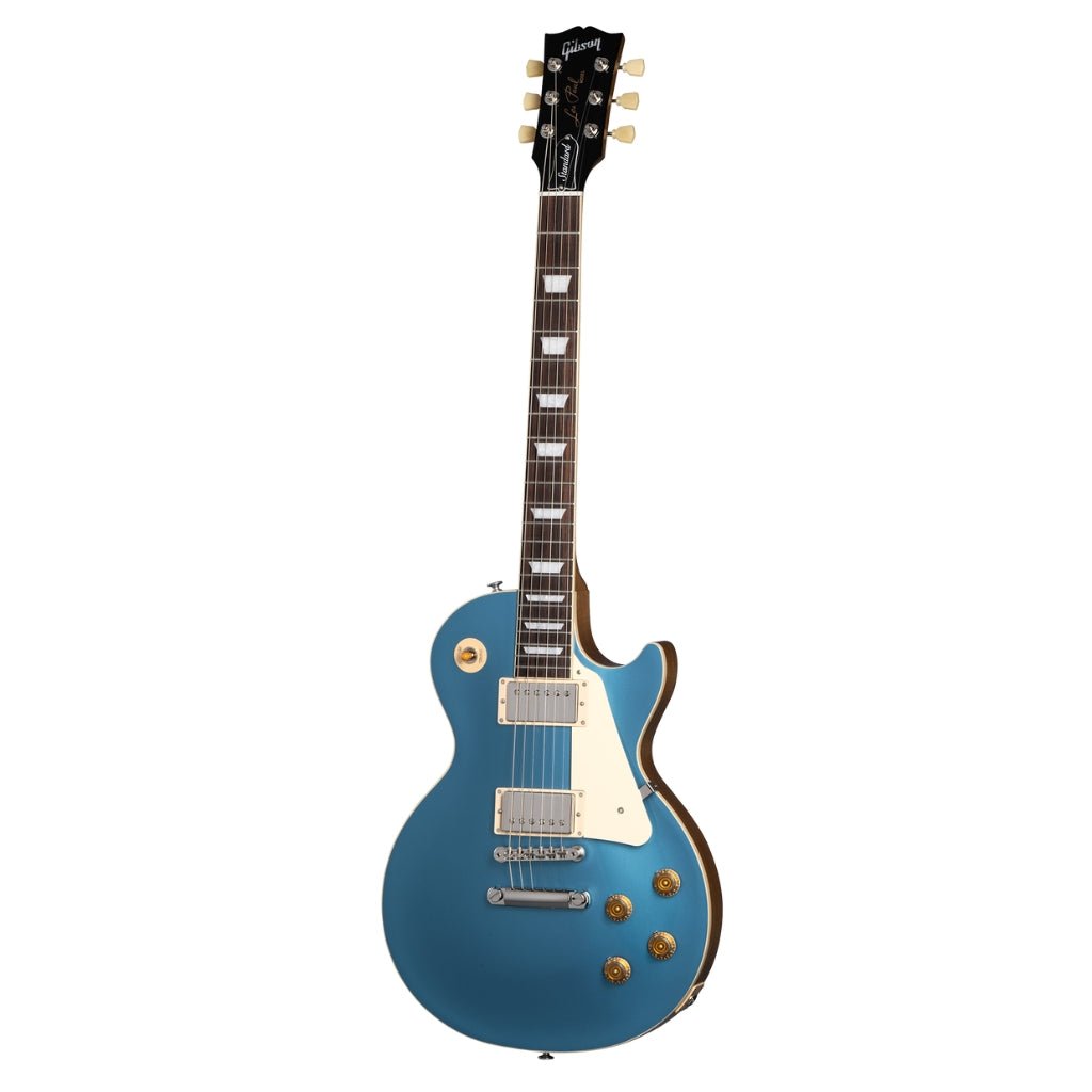 Gibson Les Paul Standard 50s Electric Guitar - Pelham Blue Electric Guitars Sky Music