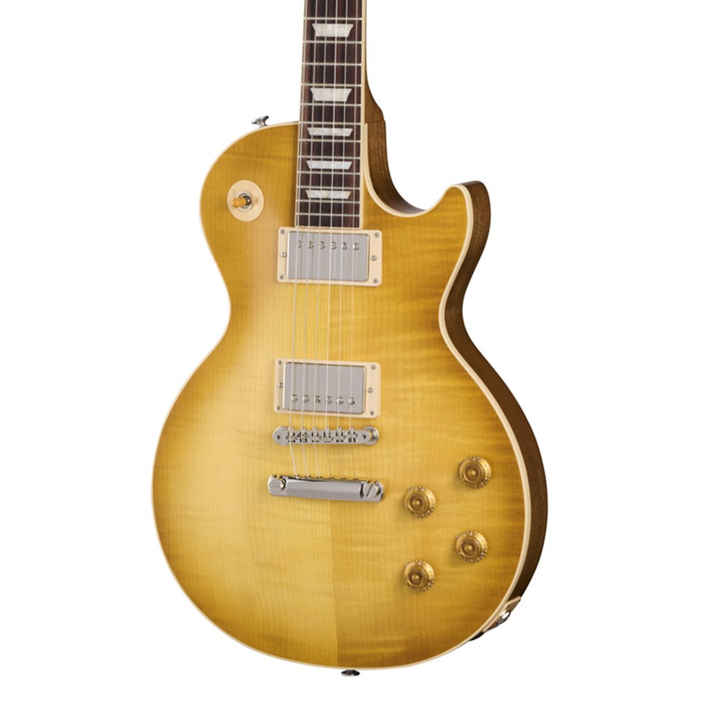 Gibson Les Paul Standard 50s Faded Vintage Honey Burst Electric Guitars Sky Music