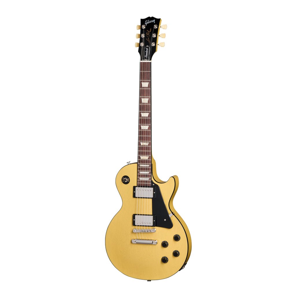 Gibson Les Paul Standard 50s Mahogany Top TV Yellow Electric Guitars Sky Music