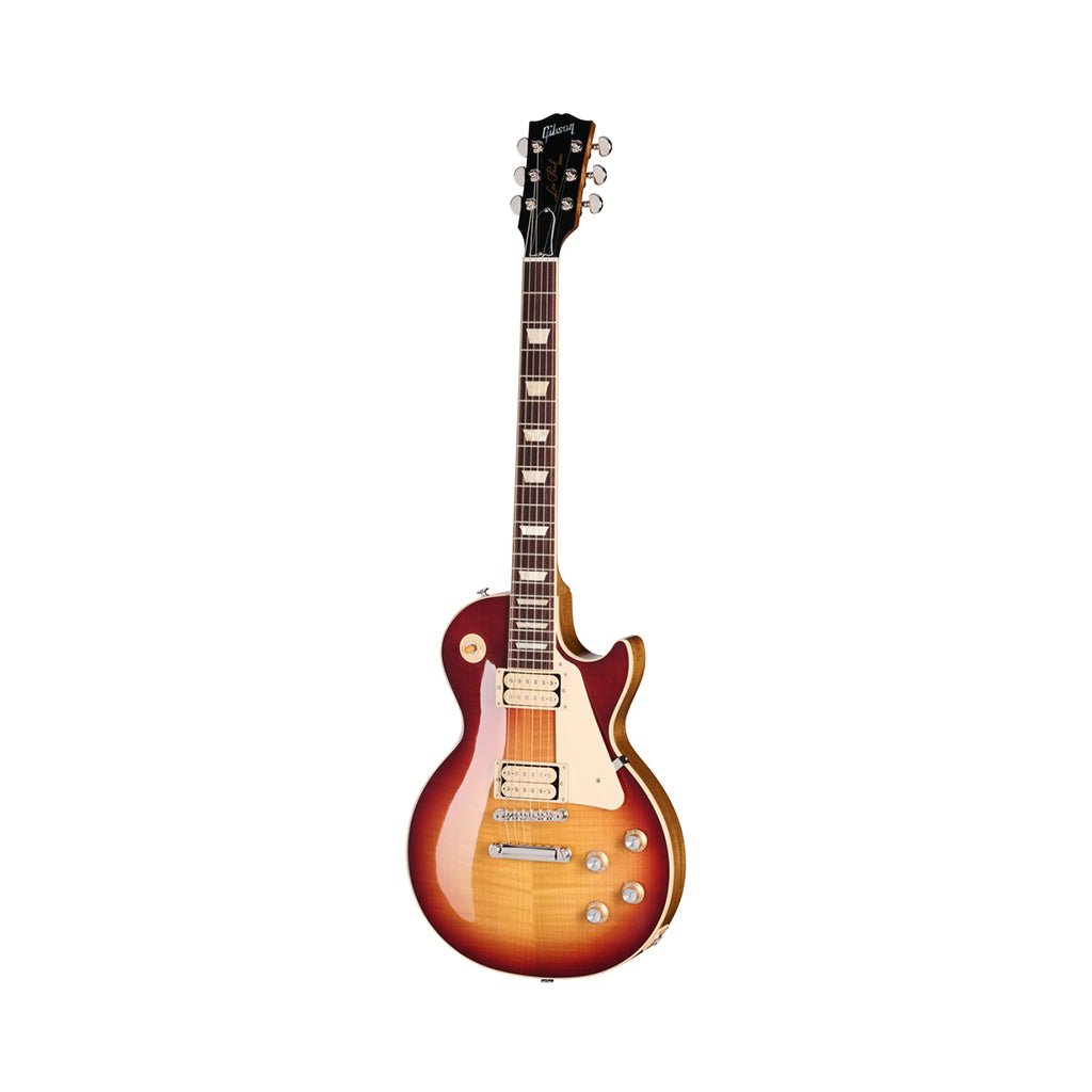 Gibson Les Paul Standard 60s Double Trouble - Vintage Bourbon Burst Electric Guitars Sky Music