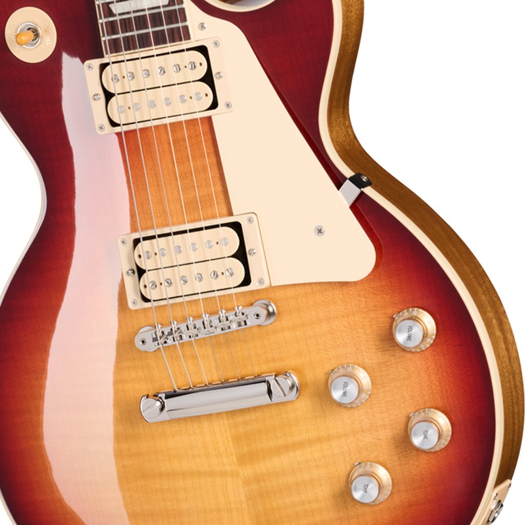 Gibson Les Paul Standard 60s Double Trouble - Vintage Bourbon Burst Electric Guitars Sky Music